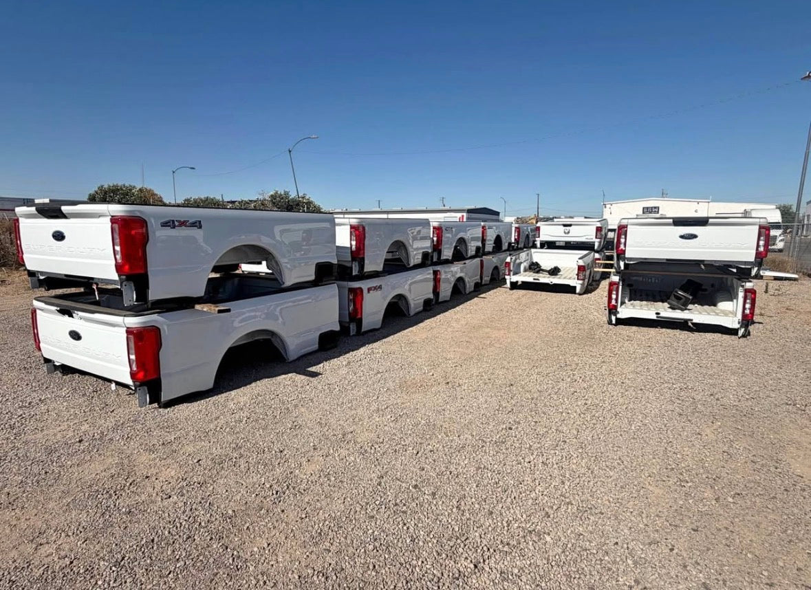 2023-current Ford f-250 f-350 long beds